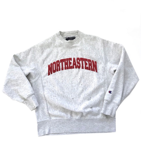 northeastern crewneck